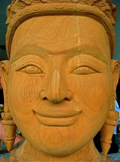 Smiling Buddha