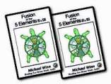 Fusion of five elements 8 audio cds